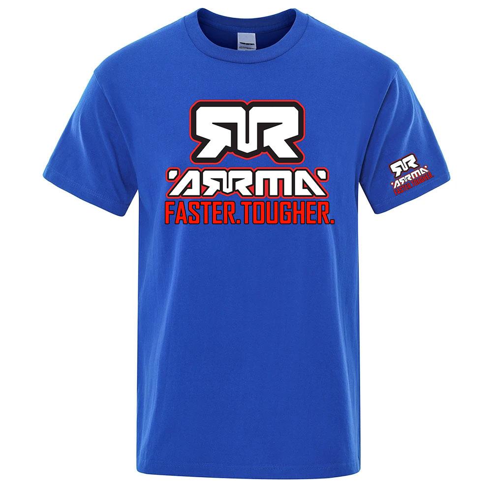 ARRMA Rc Unisexs regular shortsleeved shirts are available in various colors and are suitable for summer T shirt