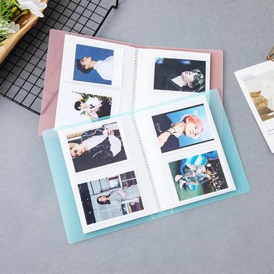 Frosted Color Photo Album: Insert Pages for Children & Students