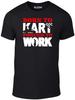Born To Kart Forced To Work Men's T-Shirt - Funny Karting Racing Gift Hamilton