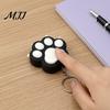 Stress Relief Fidget Toy Panda Paw Clicker Keychain, Cute for Bag Backpack Accessory Car, Couple Key Ring Hanging Ornament, Creative Animal