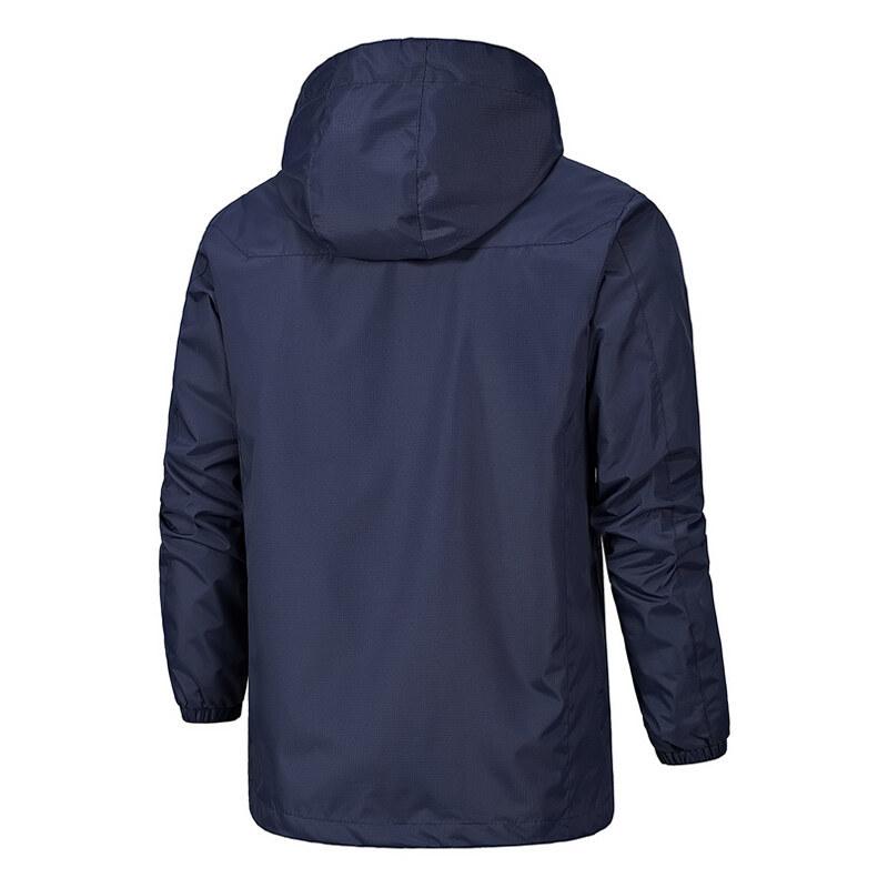 Single-layer Punching Jacket Men Women Spring Fall Thin Jacket Jacket Tide Waterproof Breathable Outdoor Mountaineering Clothing Sports Windbreaker