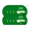 Vita Tea Tree Healing pleťová maska Zklidňující regenerační uhlíková plátýnková maska 30 ml x 10 kusů