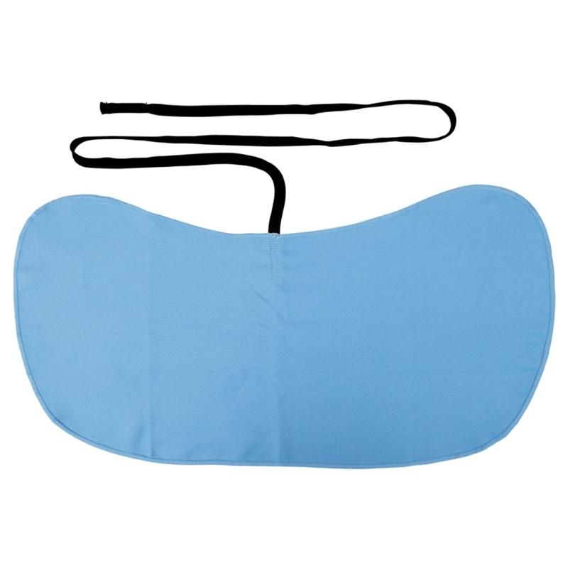 Soft Fabric Instrument Cleaning Cloth Efficient Brass Instrument Wipe Suitable for Brass and Music Instrument Care 1