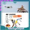AA92-2212 2200KV Motor+30A ESC+6035 Propeller+Propeller Protector Electric Motor Kit For RC Airplane Motor Replacement