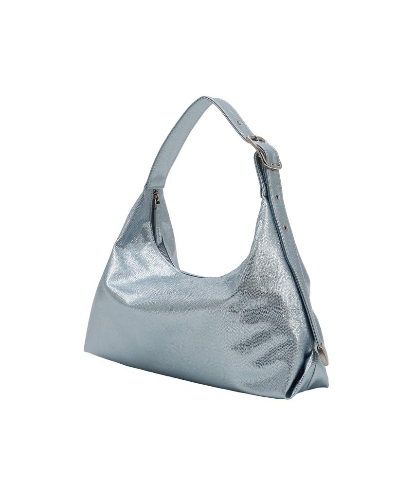 Sand Museum Cactus Hobo Bag Mini [Pearl Blue]