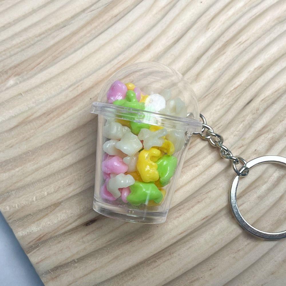 Shaker Cup Keychain Charm Bag Pendent New Key Chains  for Keychain Bag