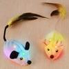 Simulation Remote Control Electric Cat And Mouse Reliever Toy Pet Chasing Boredom Toy Mouse Moving Cat Toys for Indoor Cats Play