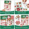 34 Christmas Themed Bingo Cards For 24 People Group Games Party Supplies Family Gathering Interactive Paper Game