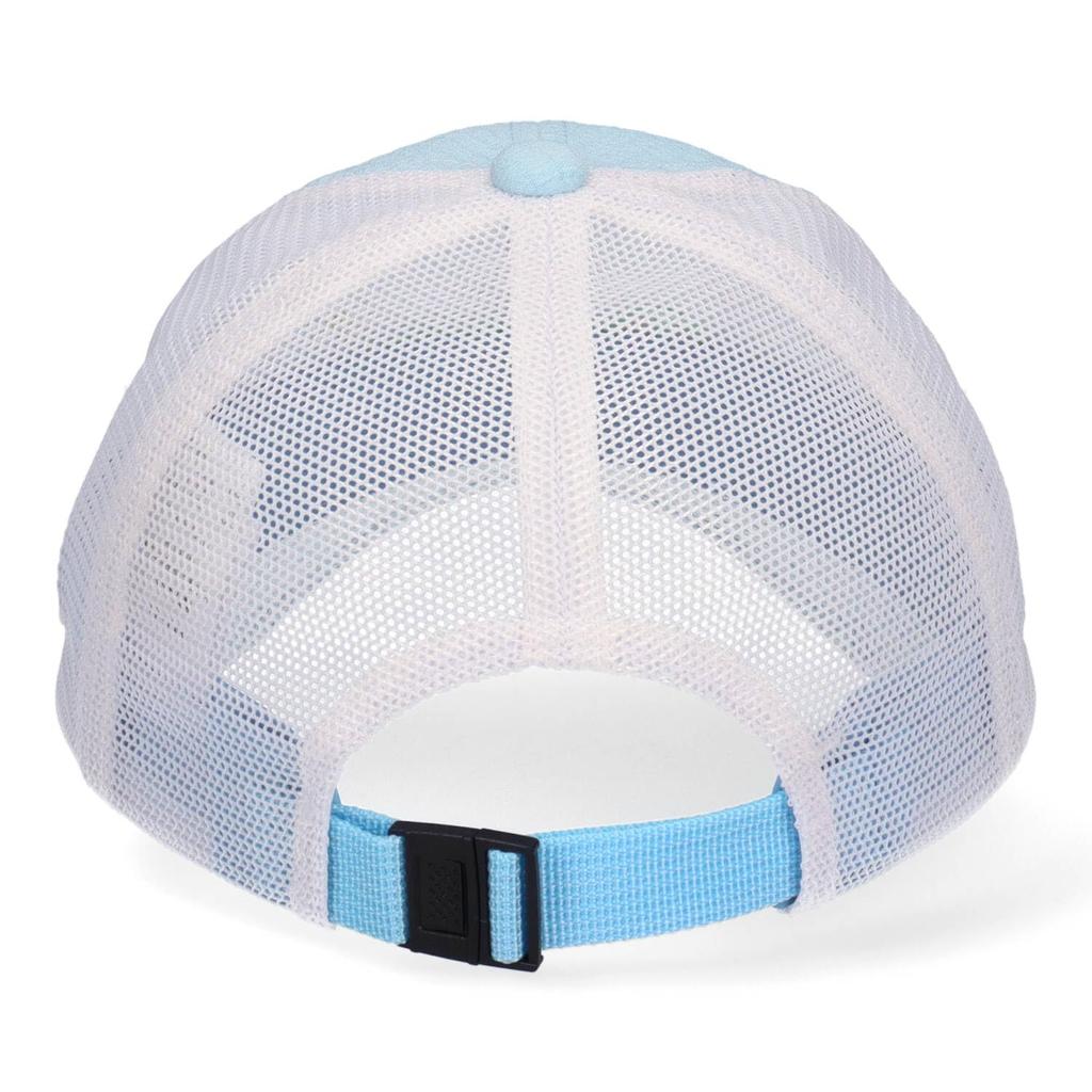 Kids Shirring Mesh Cap KIDS MESH CAP [Champion] (Sax)