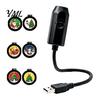 Christmas Decoration Lamps USB Projector Light for Christmas, Flexible Gooseneck Night Lamp with 6/10/15/20 Indoor Holiday Projection Films,