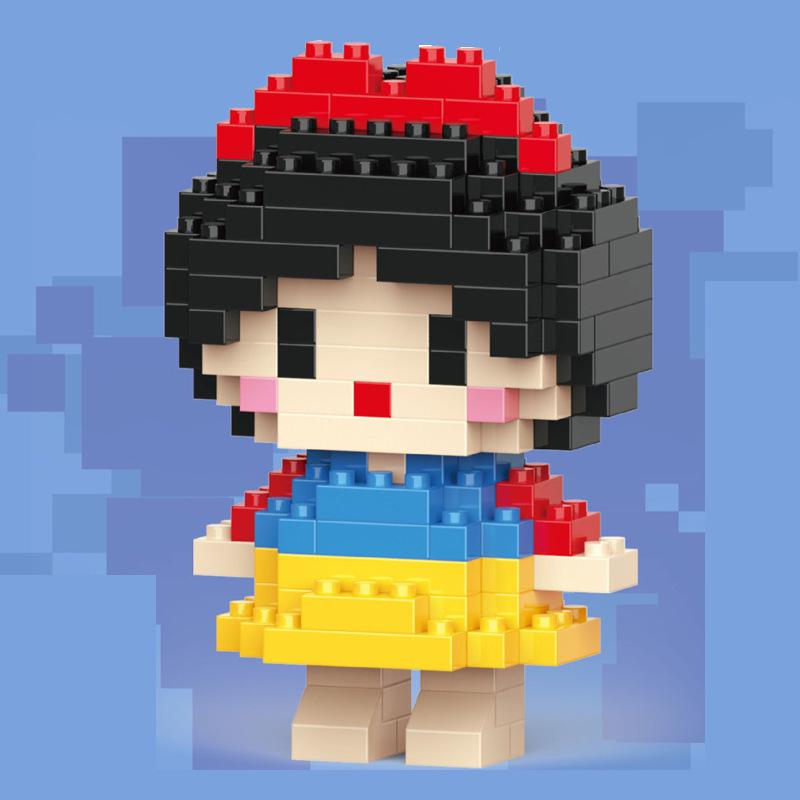 Compatible Lego Bricks Cartoon Animal Figurine Children's Educational Building Toys