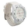 Waterproof Chronograph Watch Fashion Casual Mechanical Silicone Calendar Business Watch for Men