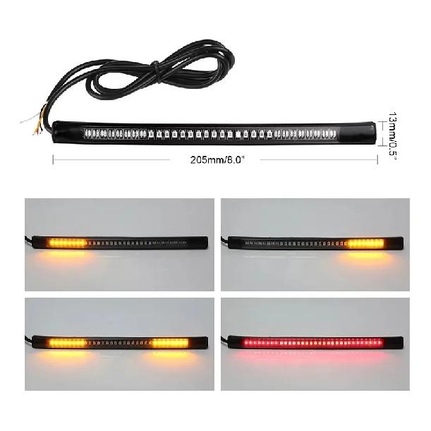 Universal Cafe Racer HD Directional Motorcycle Stop Led Strip