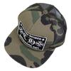 CHROME HEARTS 925 Trucker Cap CH Camouflage Schwarz Hut OS(EINHEITSGRÖSSE) 53-60 KhakiUsed