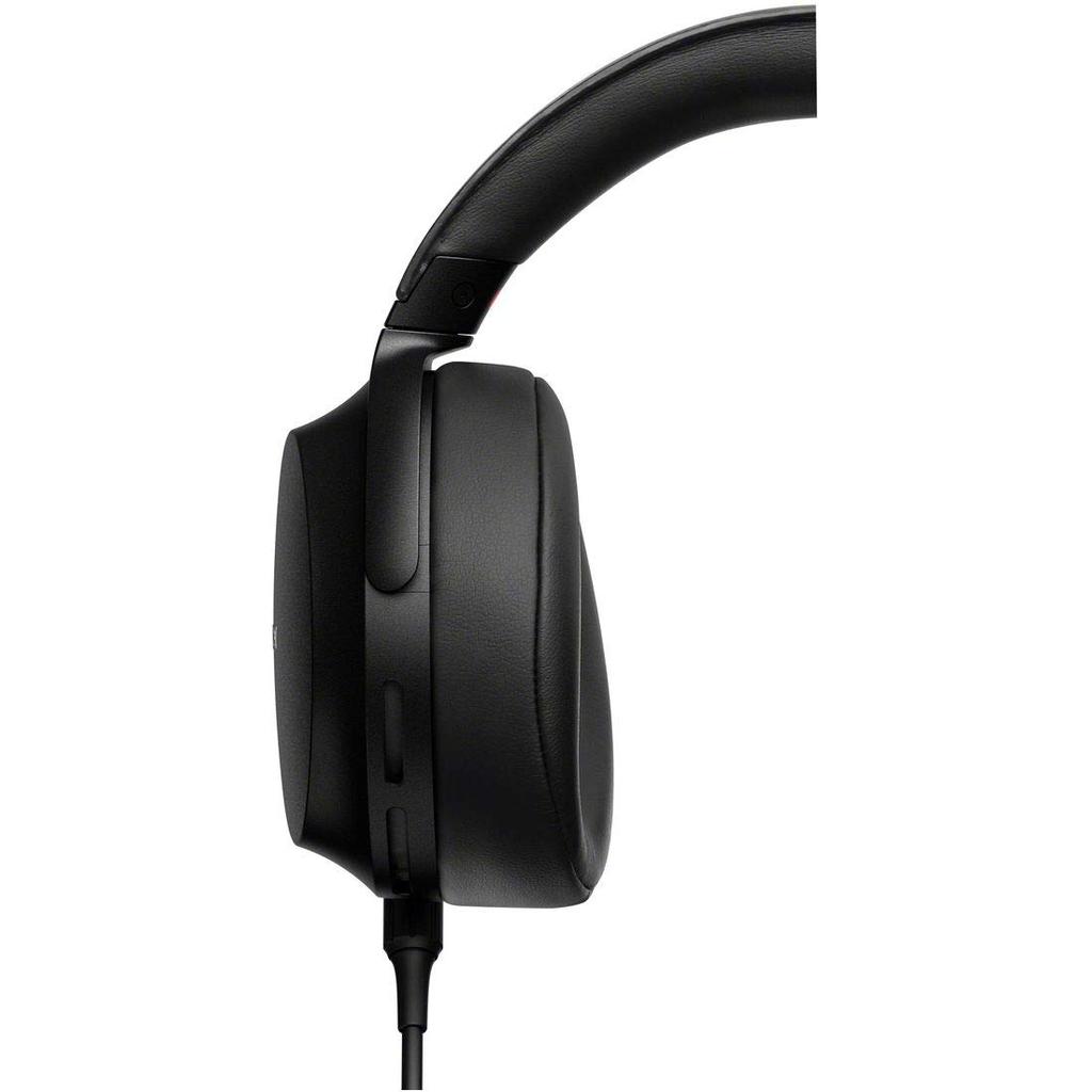 Sony Q Wired Stereo Balanced Detachable High Large 70mm 360 Reality Audio Certified MDR-Z7M2 Headphones, Black, Connection, Cable, Resolution,