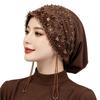 Ethnic Style Handcrafted Embroidered Lace Sun Hat For Summer Beach Travel