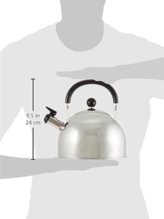Steady Wide Whistling Kettle IH 18-8 3.3L