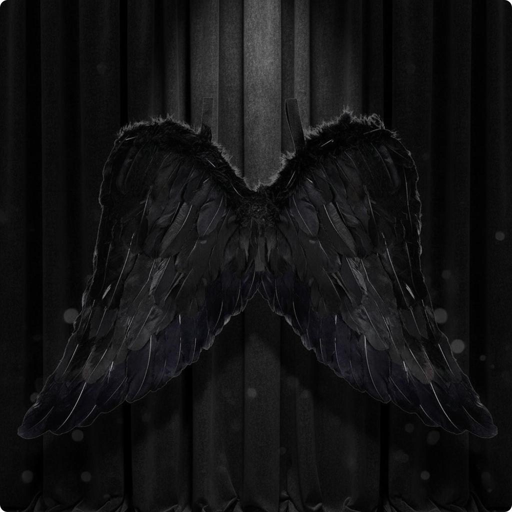 Feathered Angel Costume Plumes | Foldable Design for Easy Storage, plumes, Stage Performances