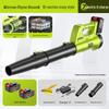 Deyun Cordless High-Power Industrial Blower CN plug (adapter included)