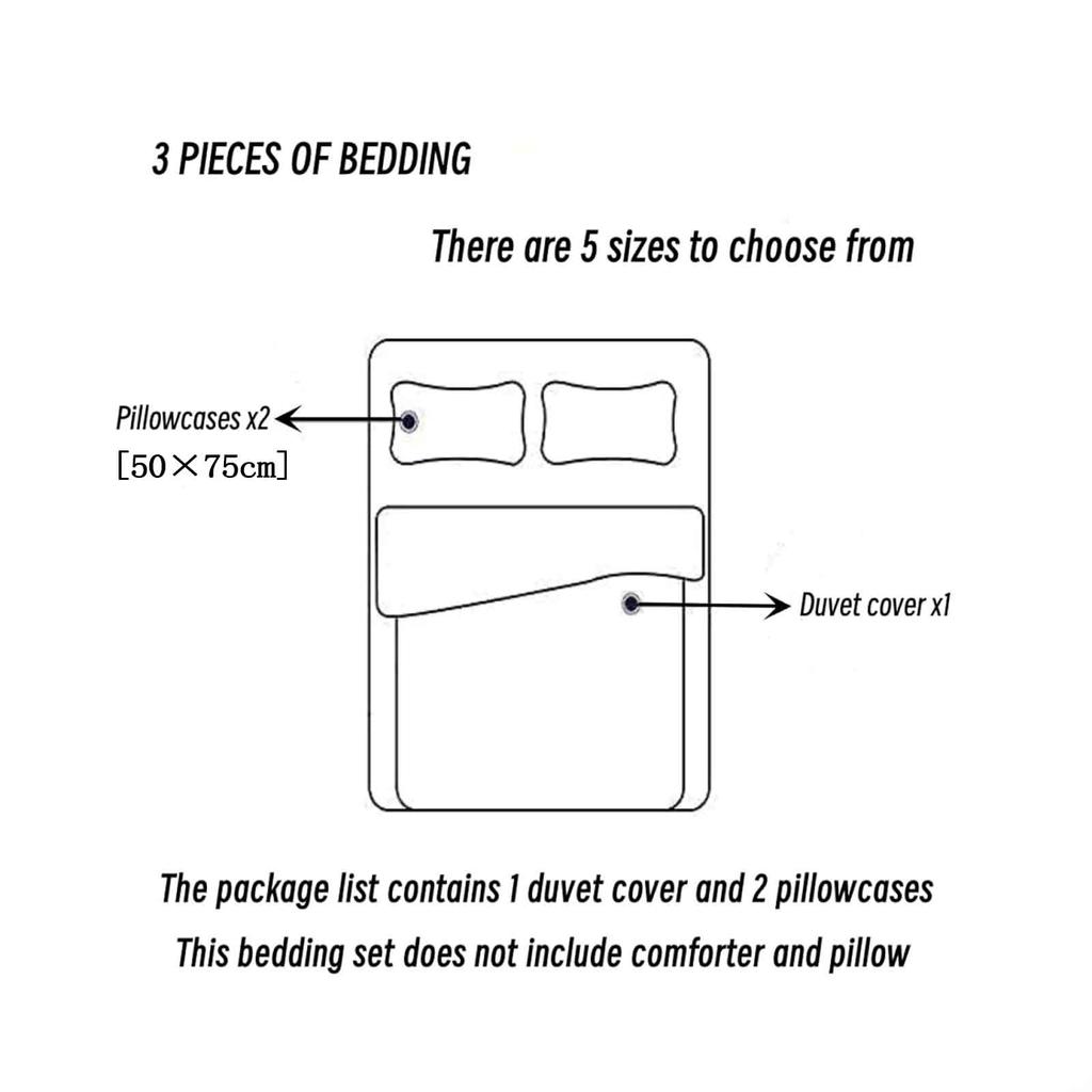 Duvet Cover Name Customization Custom Size Images Anime Cartoons Scenery Pets Photos All Pictures Gifts For Kids