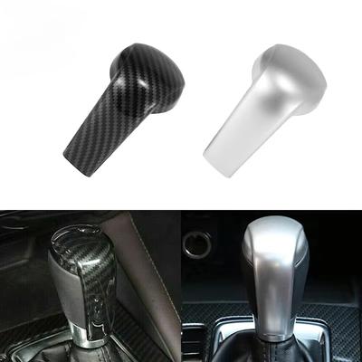 Gear Shift Knob Head Cover Trim Sticker Car Accessories for Mazda 2 6 3 CX-3 CX-5 2014- 2019 Interior Parts