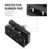 2PCS Hood Mount Light Brackets Pillar Hood Led Work Light Pods Mount Bracket Kit