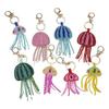 Handmade Handmade Keychain Soft Fabric Clothing Decor Accessory  Casual Gift