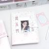 1pc PU Photo Card Binder A5 Collectible Album Sweet 3-inch Photocard Holder  Polaroid & Idol Cards