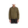 Timberland Solid Color Stand Collar Fashion Warm Long Sleeve Jacket Men jackets Army-Green A6JR9-A58