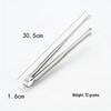 Korean & Japanese Style 304 Stainless Steel Chopstick & Steak Tongs with Teeth