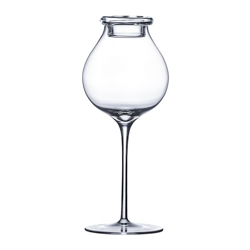 TT6201 CRISON Whiskey Tasting Cup Spirits Glass Goblet Tulip Wine Tasting Glass Crystal Glass  Pure Drink Fragrance Cup