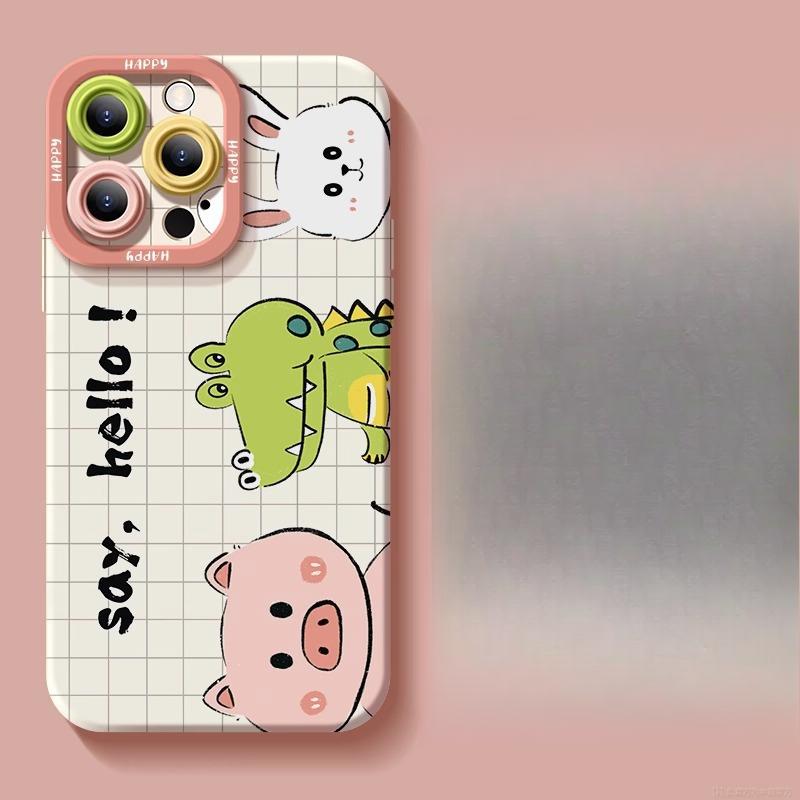 Suitable for Apple 16 Phone Case 15plus, Matte 14 Silicone 13mini Protective Case 12promax