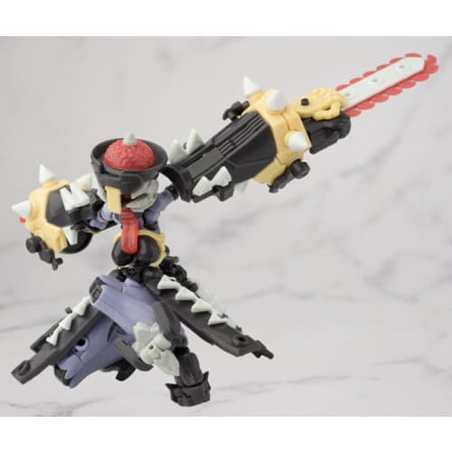 QUANKAI Studio Gene Interference Series QK JS 001 Zombie Armor Set, ABS & POM Assembled Plastic Model Kit