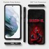 for iPhone 17 16 15 Xiaomi Poco F7 F8 X7 X6 C85 C75 C71 M8 Redmi Note 14 13 12 11 Pro Max 14C 13C 15C A3 A4 Phone Case Comics Deadpool Wolverine Cover