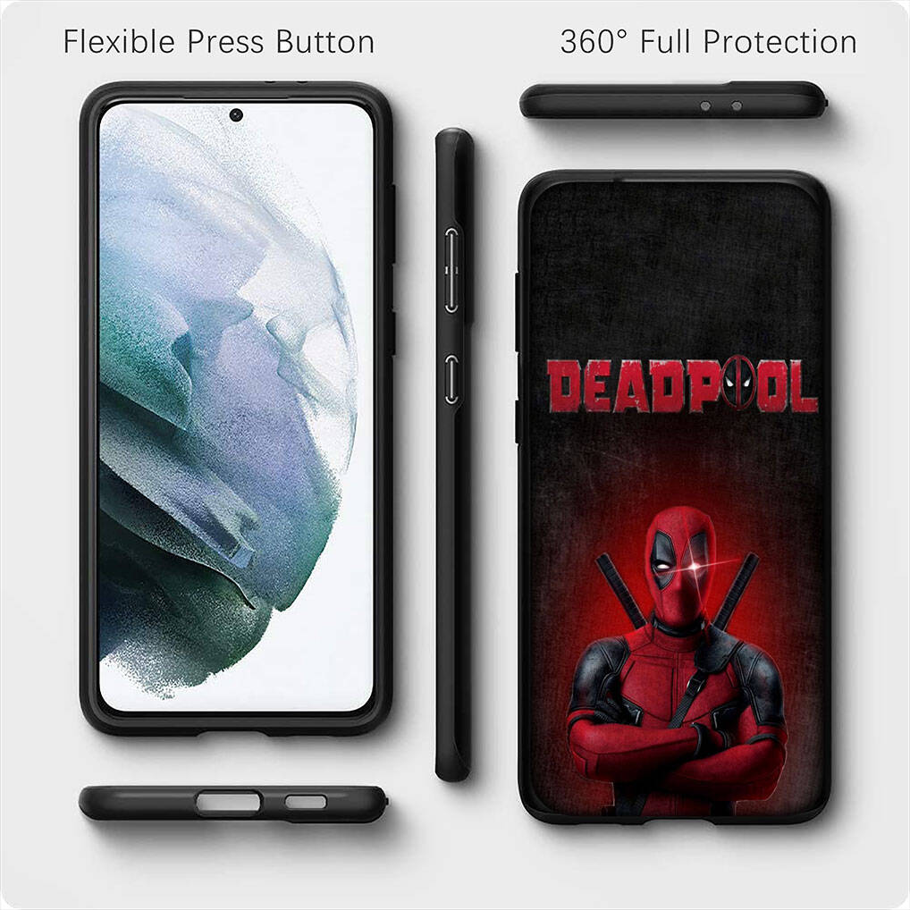 for iPhone 17 16 15 Xiaomi Poco F7 F8 X7 X6 C85 C75 C71 M8 Redmi Note 14 13 12 11 Pro Max 14C 13C 15C A3 A4 Phone Case Comics Deadpool Wolverine Cover