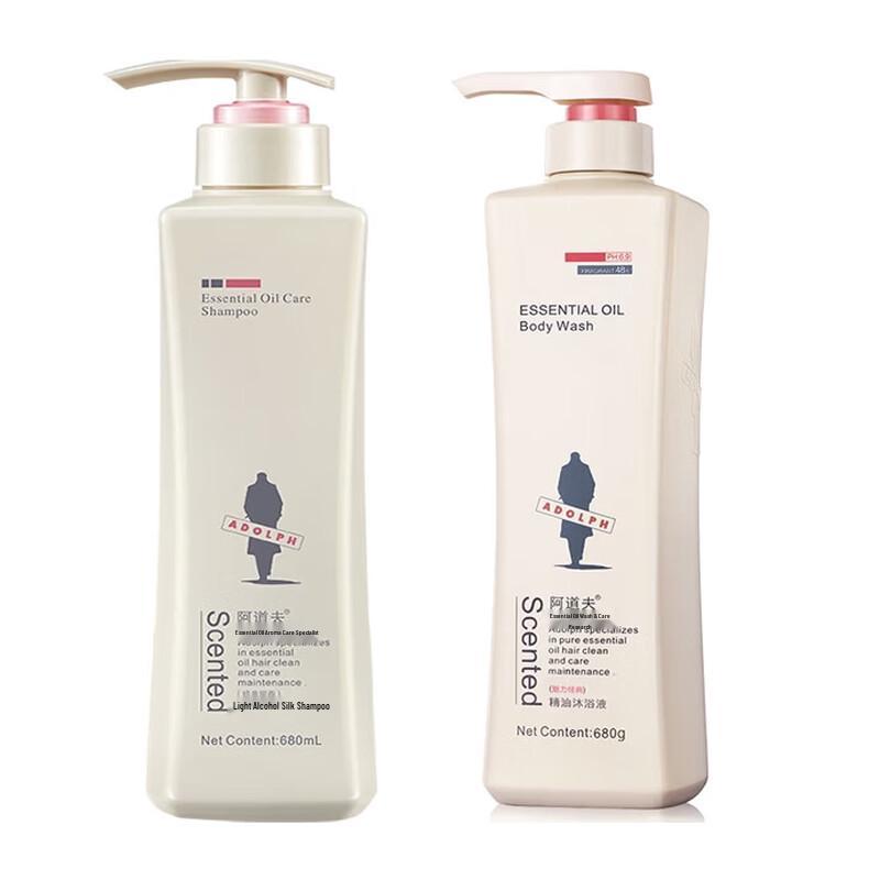 

Adolfo Gentle Silky Shampoo & Shower Gel Set