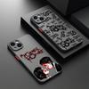 My Chemical Romance Phone Case For iPhone 16 15 14 13 12 11 Mini Pro Max X XR XSMax 7 8 Plus Matte Transparent Back Cover