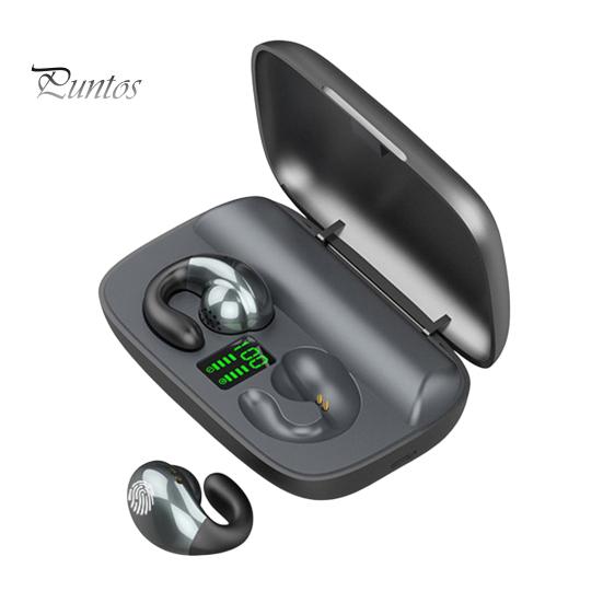 

S19 беспроводные наушники-вкладыши HiFi CVC8.0 интеллектуальное шумоподавление Bluetooth-совместимые 5.0 не вставные мини-наушники для бизнеса с микрофоном для iPhone чёрный