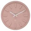 Interval Minimalist Wall Clock 30cm - Pink