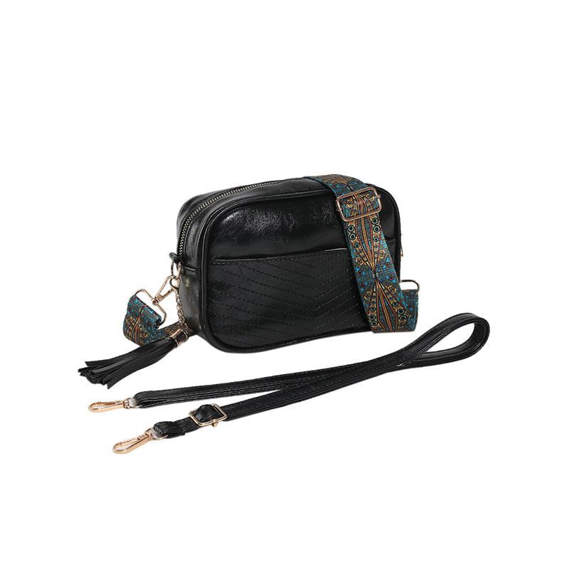 Stylish Small Square Bag For Women Chic Simple Shoulder Crossbody Handbag