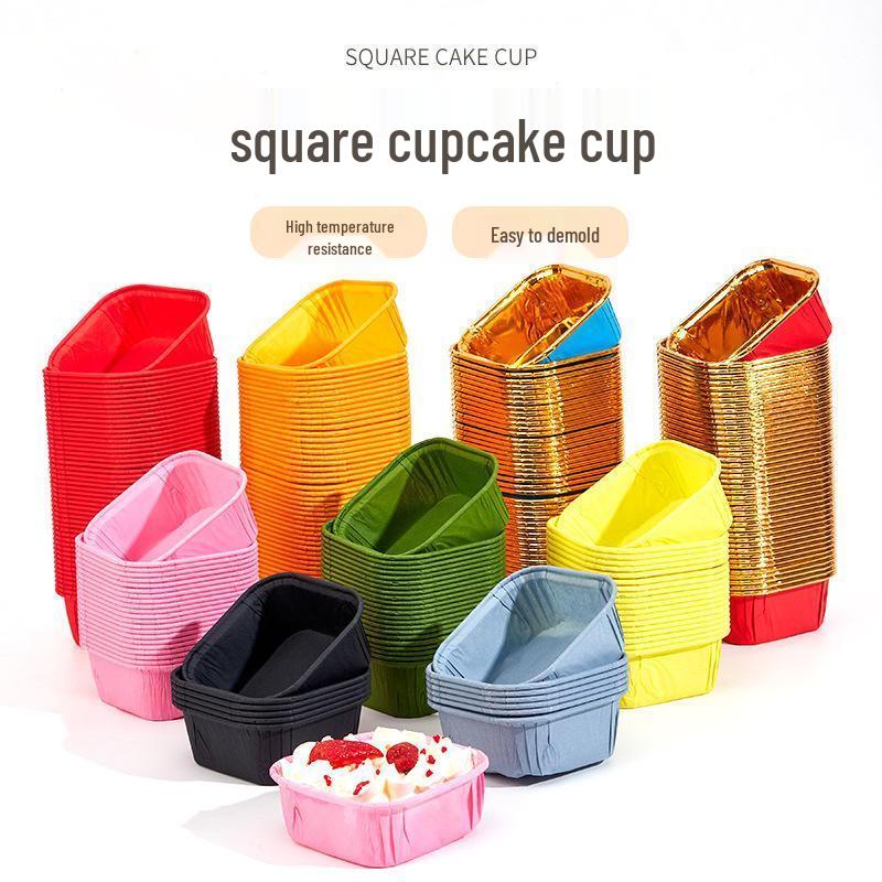 WS Backpapierförmchen & Deckel