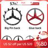 VFOMP1 2025 Hot 1pcs 52mm 57mm Car Steering Wheel Badge Emblem Sticker For Mercedes Benz W204 W205 W212 W213 W221 W177 W246 GLA GLC CLA