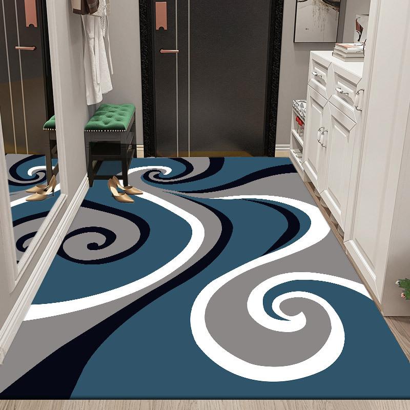 Entrance Carpet Living Room Decoration Home Non-slip Rugs Bedside Carpets Washable Tatami Mat