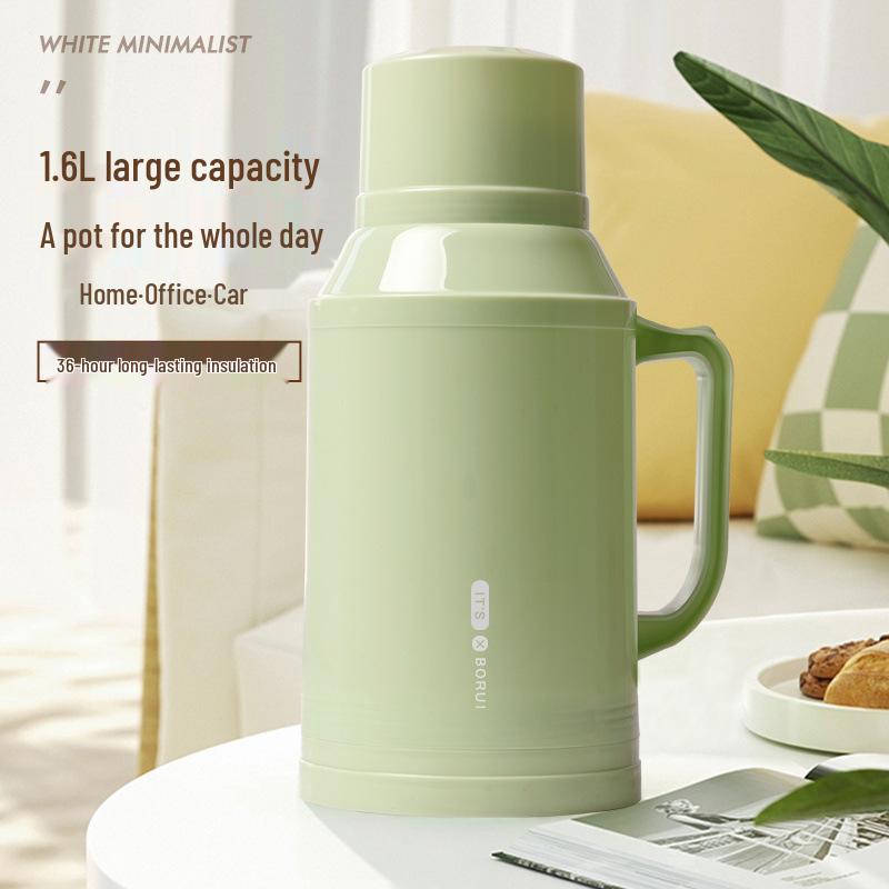 Compact Insulated Thermos Bottle for Home & Office
