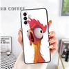 Chicken Hen Rooster Soft Phone Case for Samsung A17 A37 A57 A16 A26 A36 A56 A15 A25 A35 A55 A14 A24 A34 A54 A13 A23 A33 A53 A52