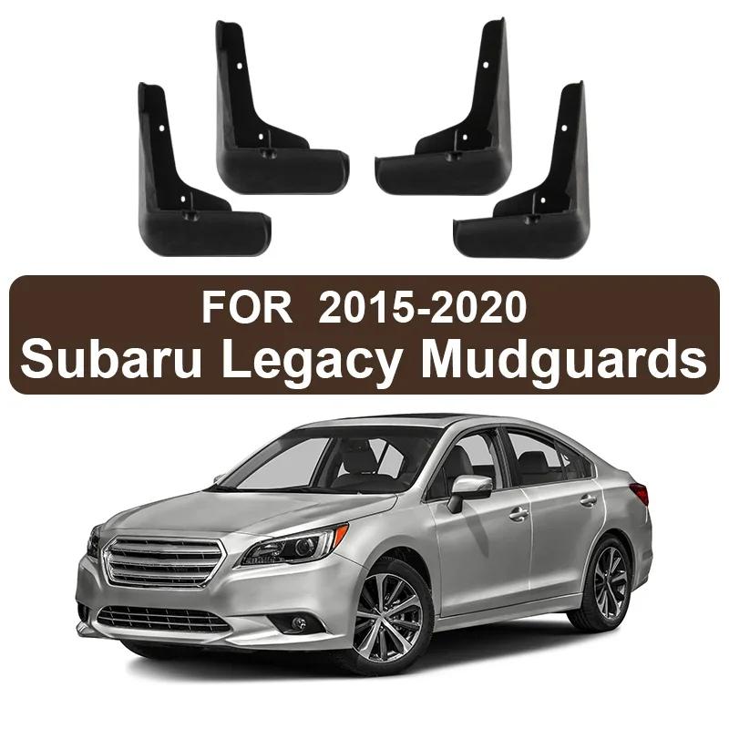 Soft Mud For Subaru Legacy 2009- Fender Mudguard Mud Flaps Guard Splash Front Rear Flap Mudguards Car Accessories