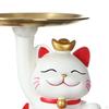 Cat Figurine Key Organizer Tray for Home Decor And Storage