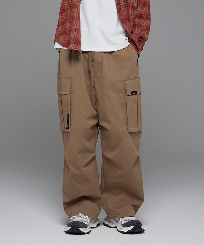 LIFEWORK Unisex) L3 Multi-Label Parachute Cargo Pants