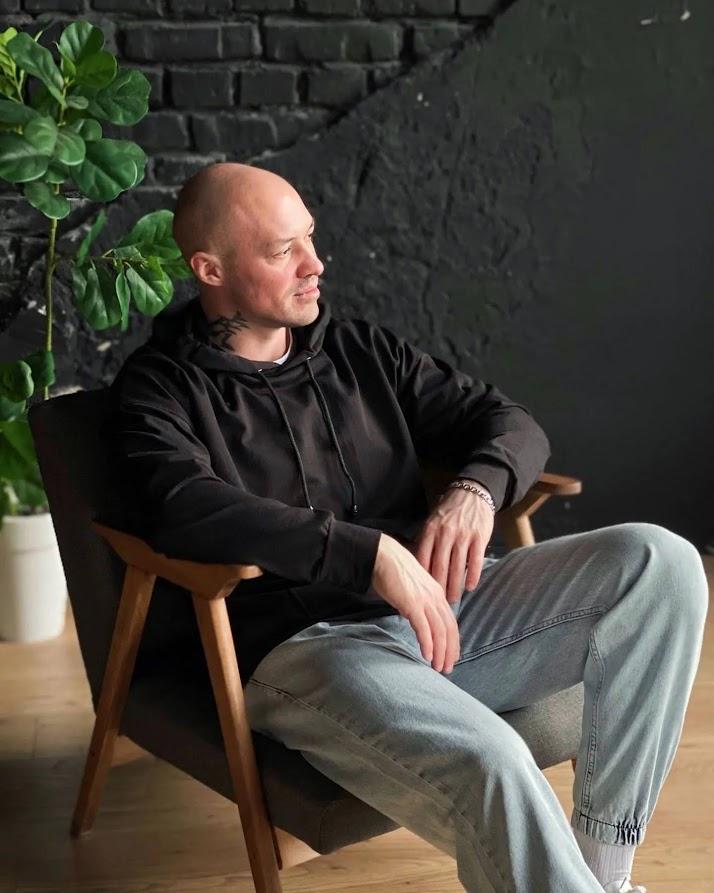 Bluza z kapturem (męskie) Każdy sezon 8363-057 HC