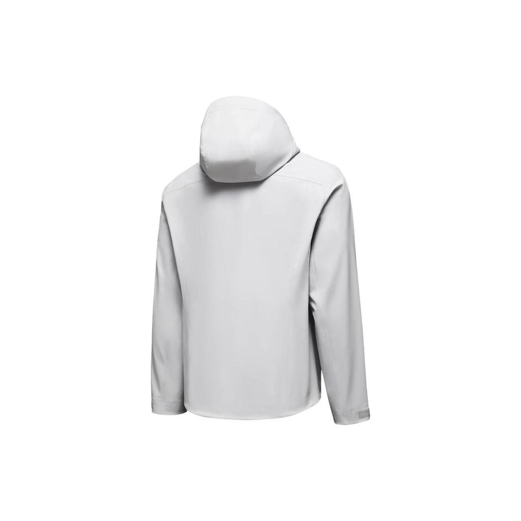 Anta Windbreaker Jacket Unisex Light Gray 452340109-1